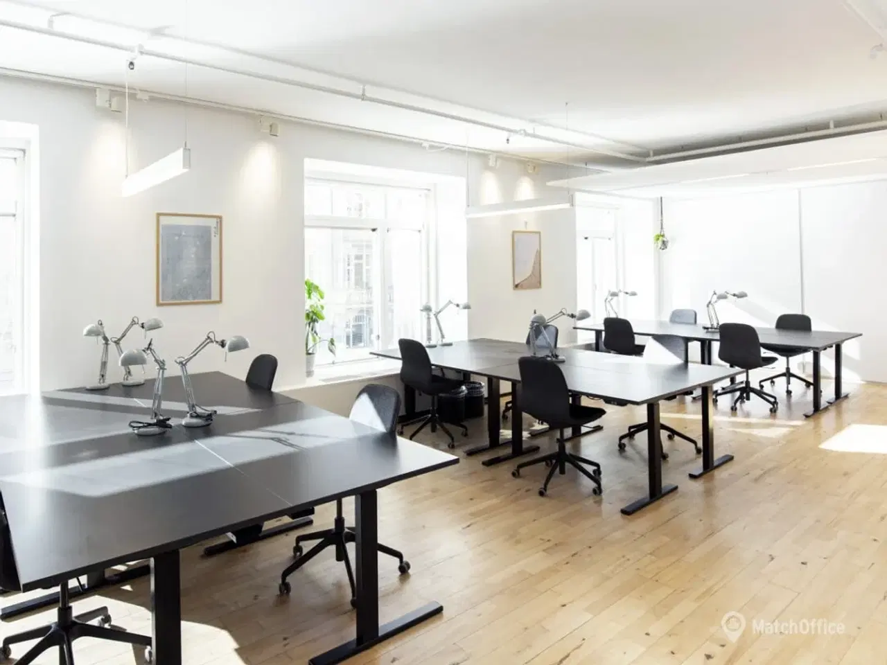 Billede 7 - Eget kontor eller kontorplads centralt på Vesterbro
