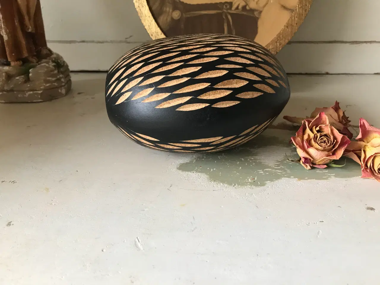 Billede 3 - Vase i træ