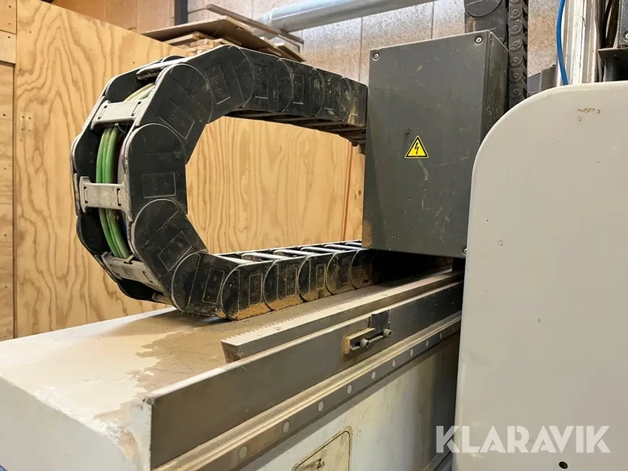 Billede 11 - 4 akslet CNC fræser Homag PROFI BOF 411/45/PM