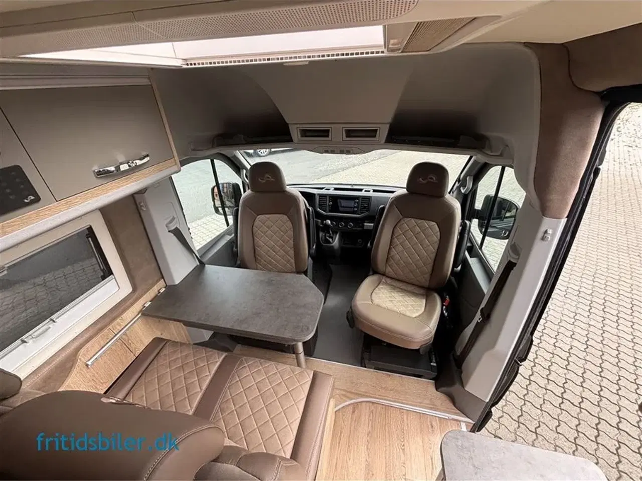 Billede 11 - 2025 - Mega Mobil Classic 600 Mega Mobil Classic 600 bygget på VW/MAN med 4x4 på 3500 kg. og 180 Hk