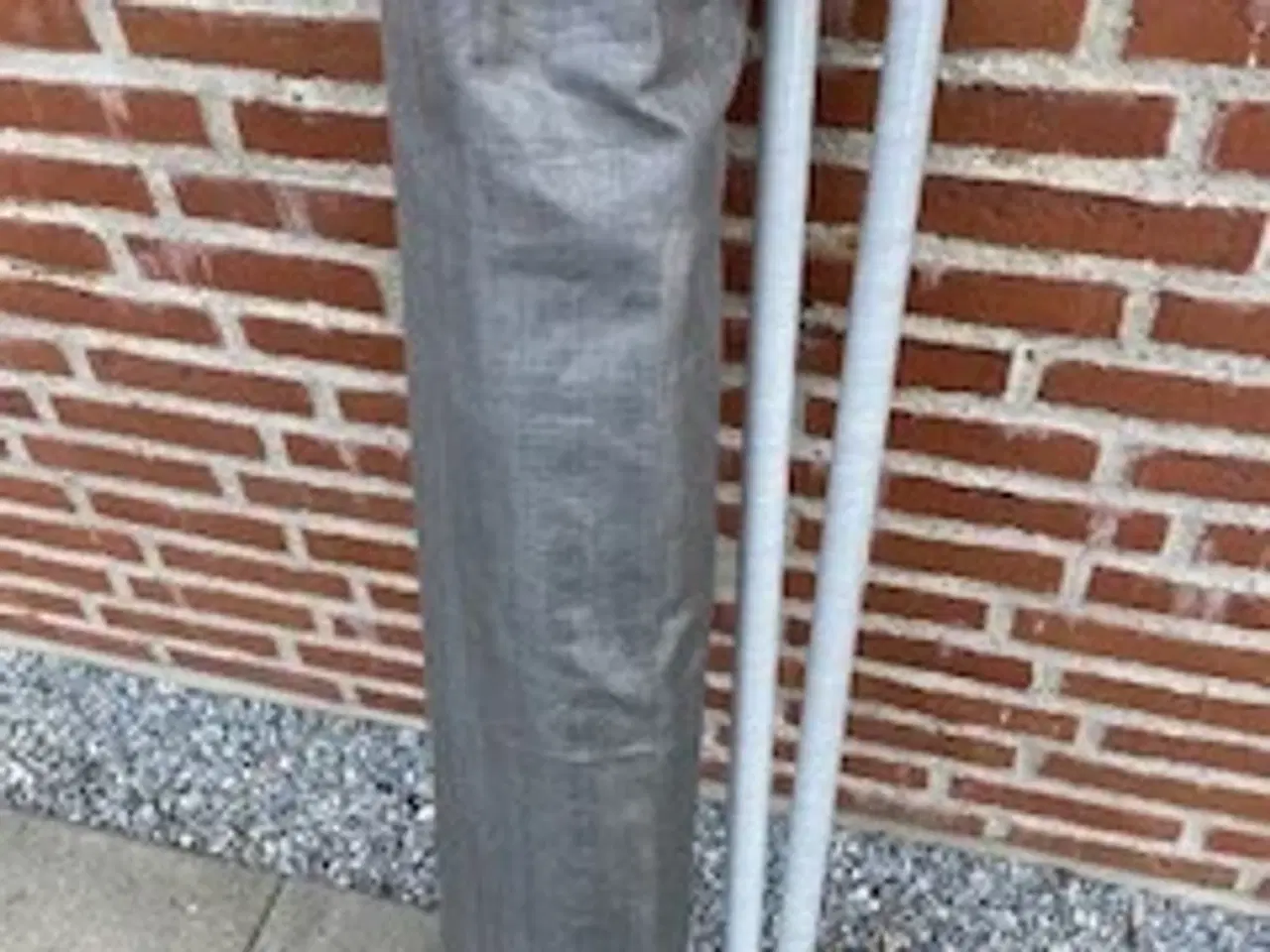 Billede 9 - Isabella Sun Blue Solsejl 975 med sider og stænger