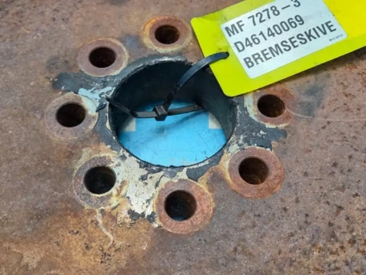 Billede 8 - Massey Ferguson 7278 Bremseskive 46140069