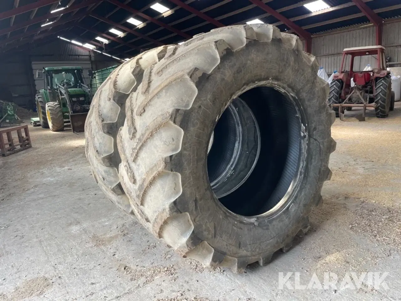 Billede 3 - Traktor dæk 710/70R 42 2 styk