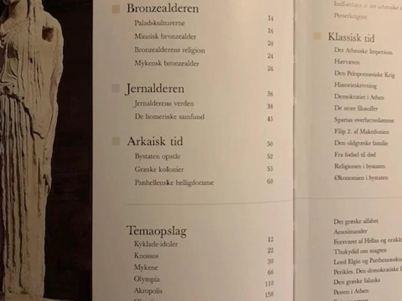 Billede 3 - Politikens bog om De Gamle Grækere, Anders Holm Ra