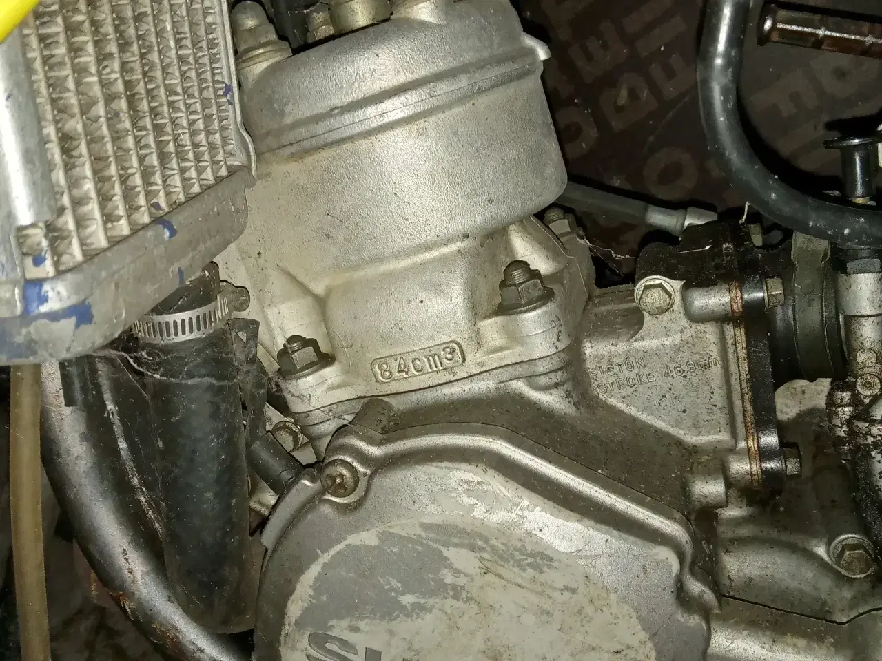 Billede 2 - Crosser, Suzuki, 84 cm² sælges