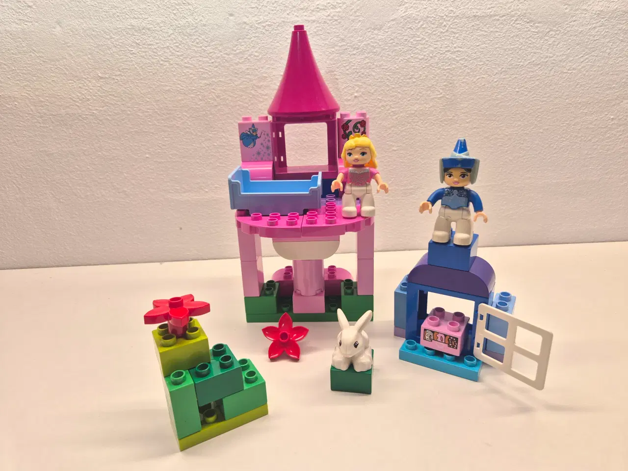 Billede 1 - Duplo Askepot med Askepot og Merryweather