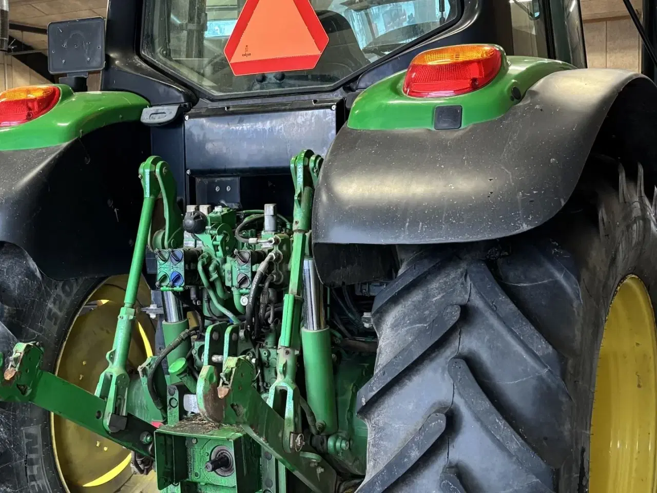 Billede 3 - John Deere 6130M Med frontlift