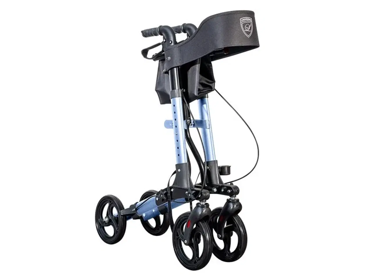 Billede 3 - Lindebjerg Rollator HF 150 - Metal blå