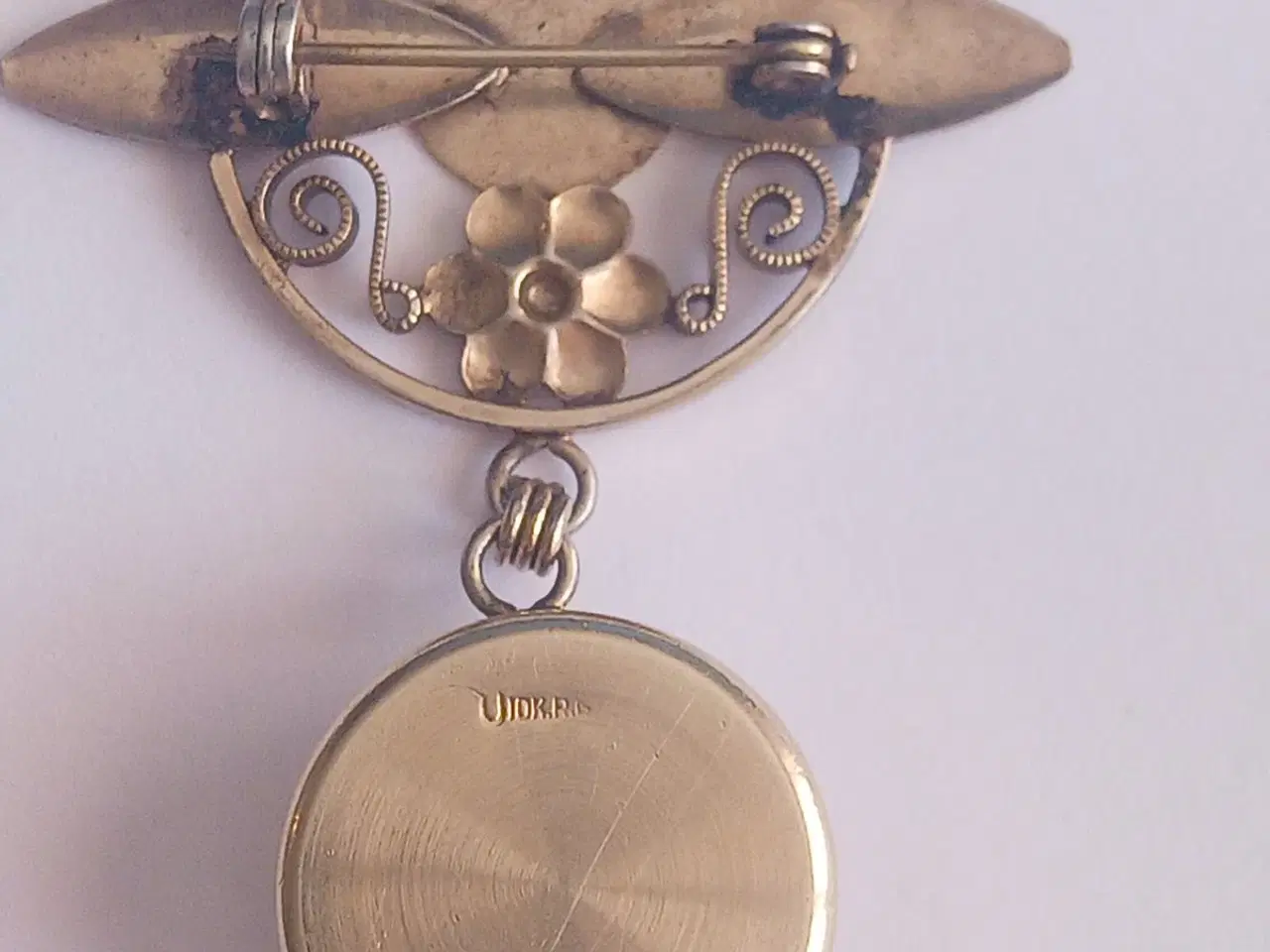 Billede 2 - Retro schweizisk ur AVALON forgyldt ur fra 1930 