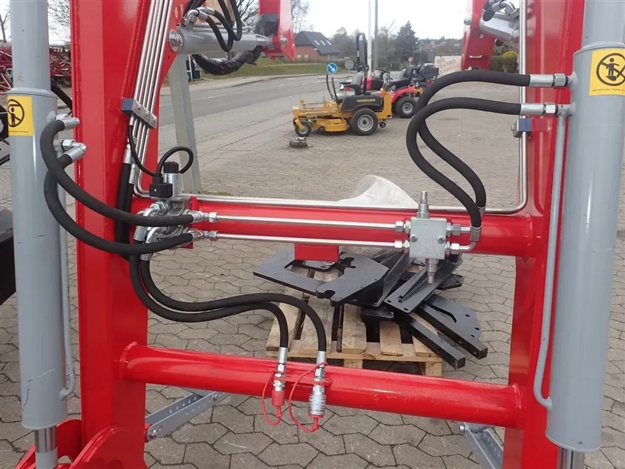 Billede 6 - - - - INTER-TECH IT 1600 m/beslag,J-stik