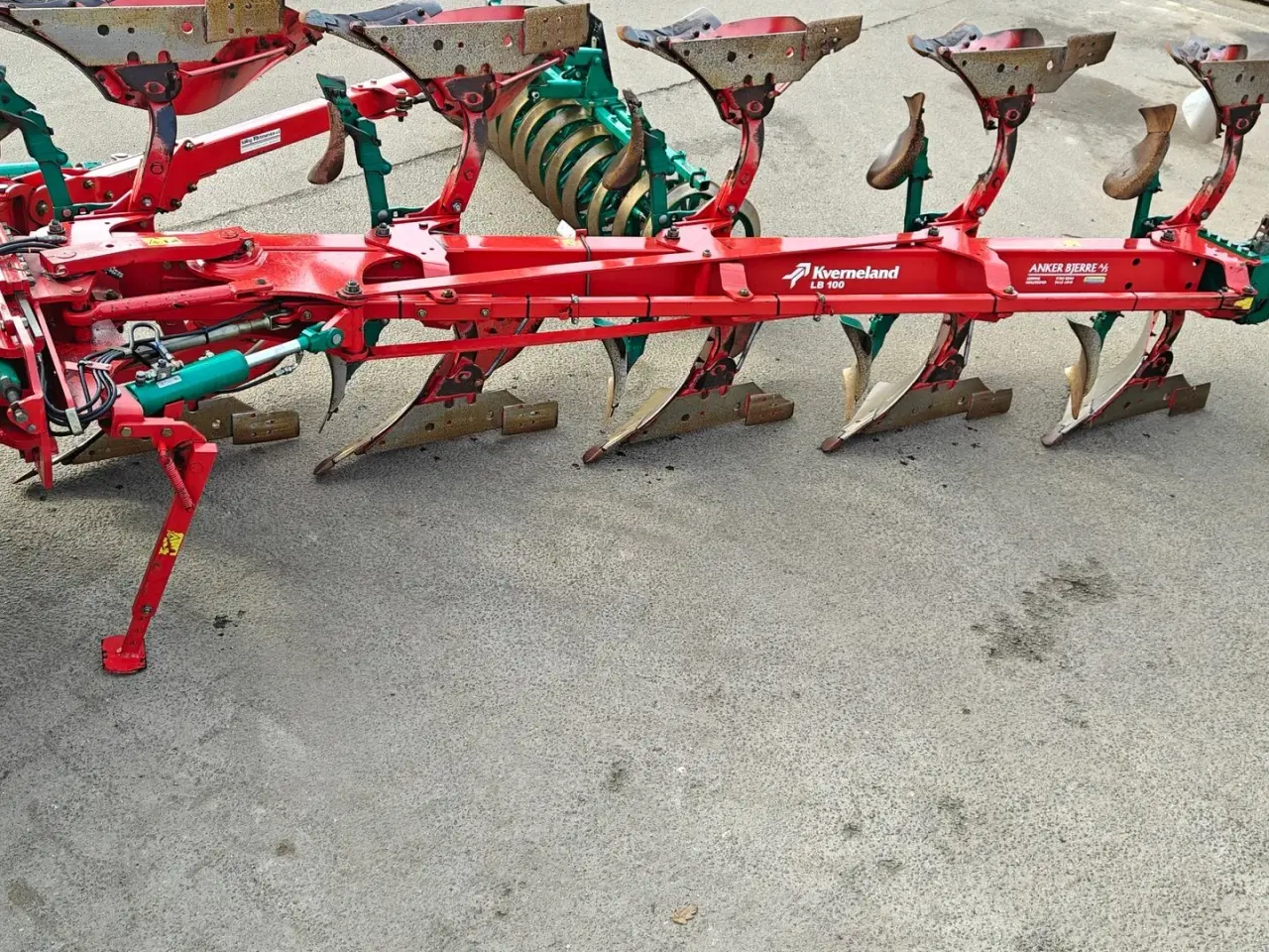 Billede 6 - Kverneland LB 100-5 furet hydr variabel Packomat S