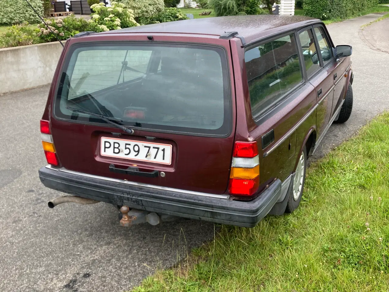 Billede 3 - Volvo 240 stc