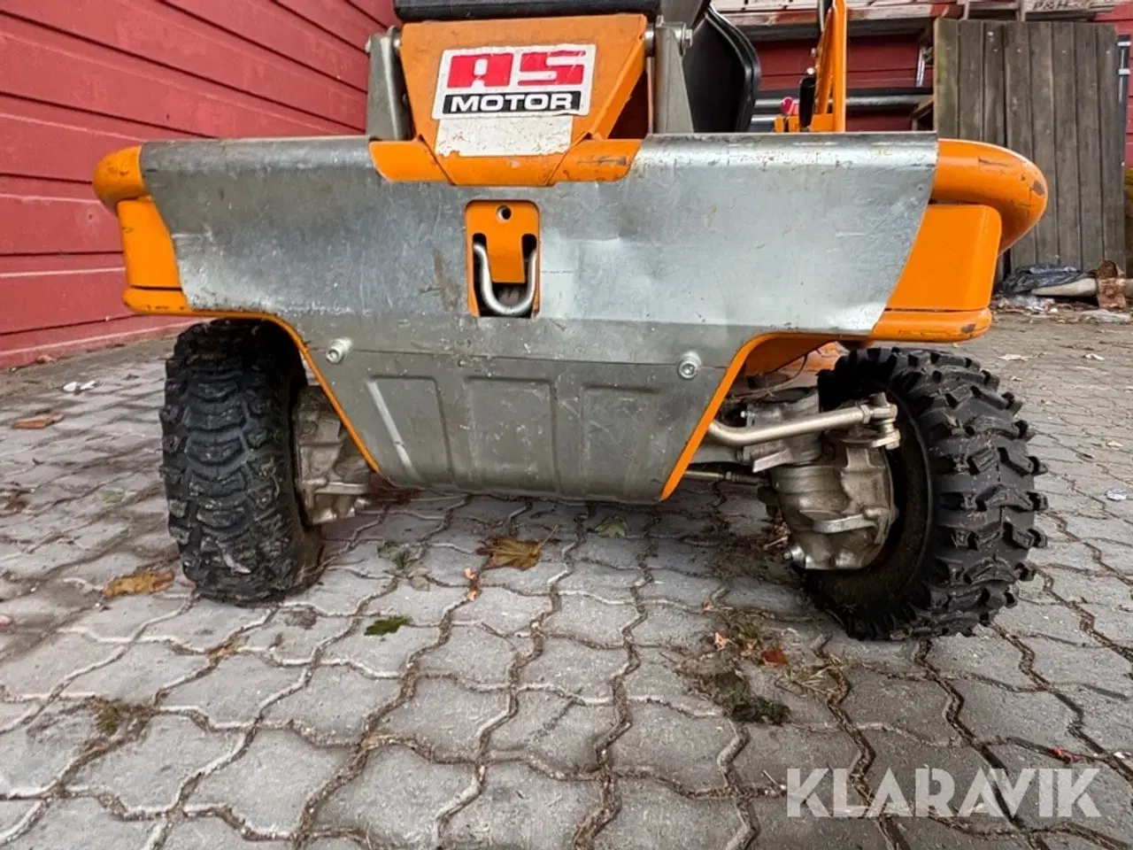Billede 9 - Skråningsklipper AS-Motor 940 Sherpa