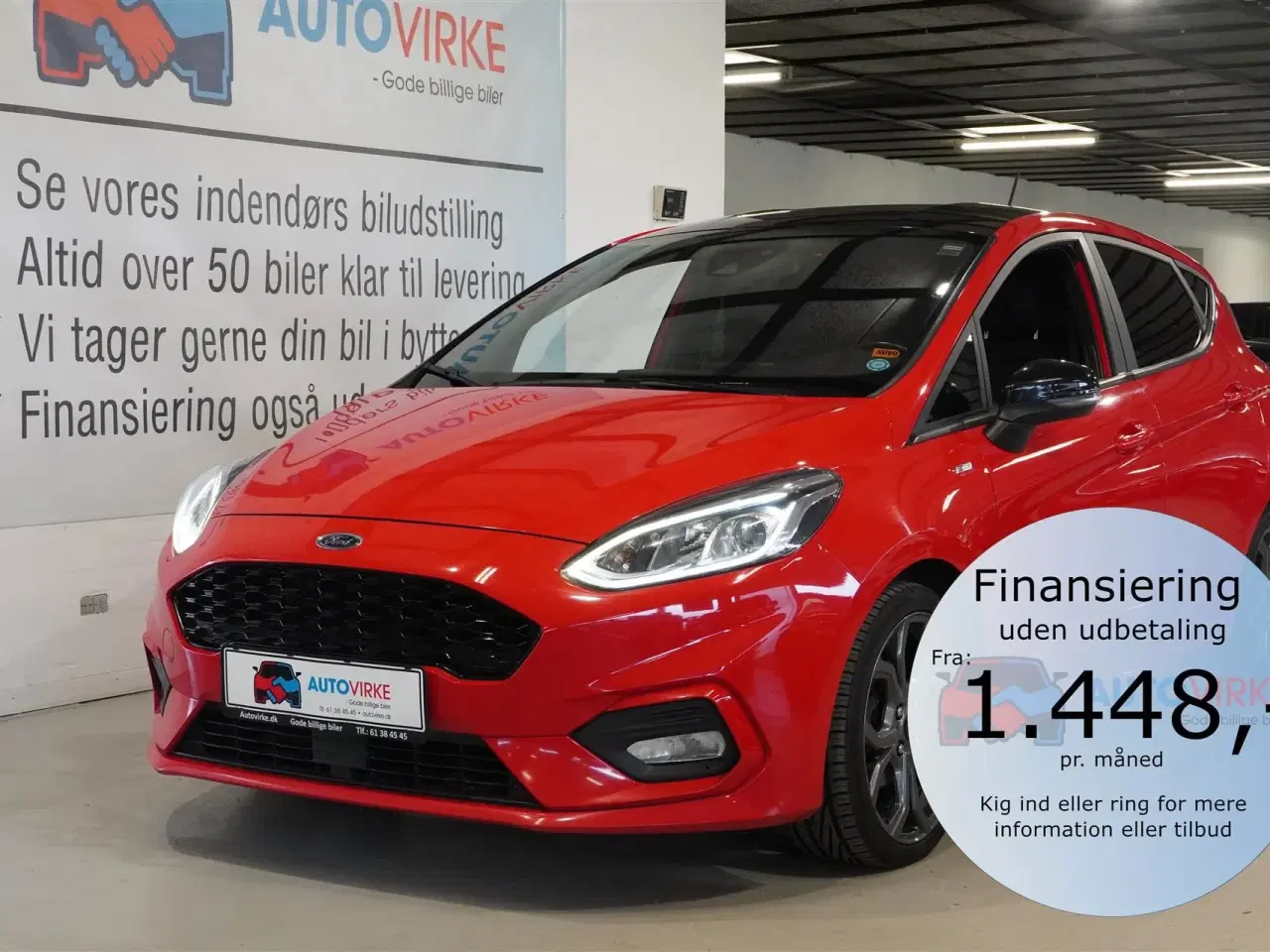 Billede 1 - Ford Fiesta 1,0 EcoBoost ST-Line Start/Stop 100HK 5d 6g