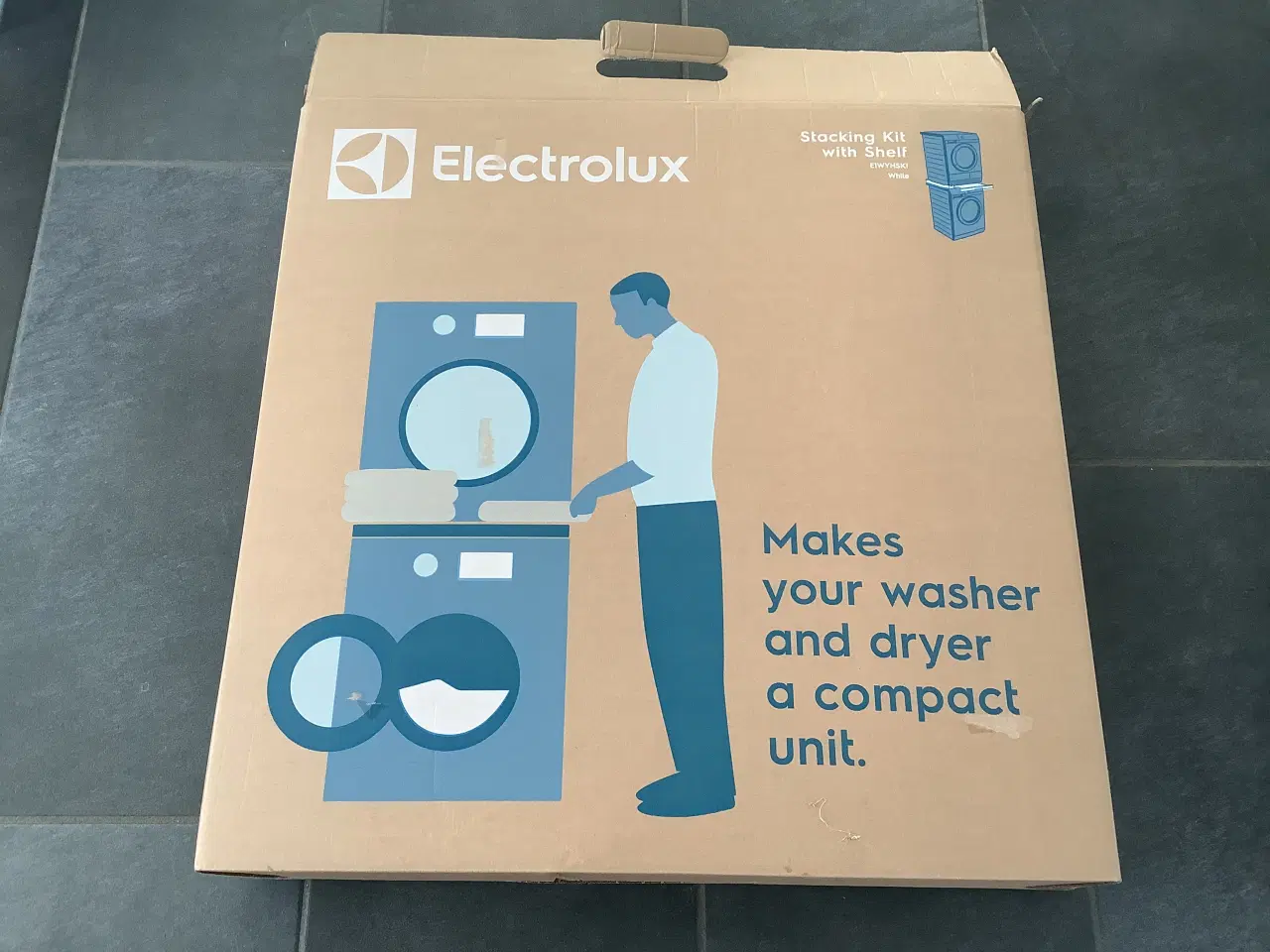 Billede 4 - Sammenbygningplade med udtræk 