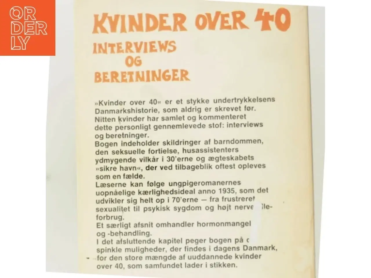 Billede 3 - Kvinder over 40 af Nitten kvinder (Bog)