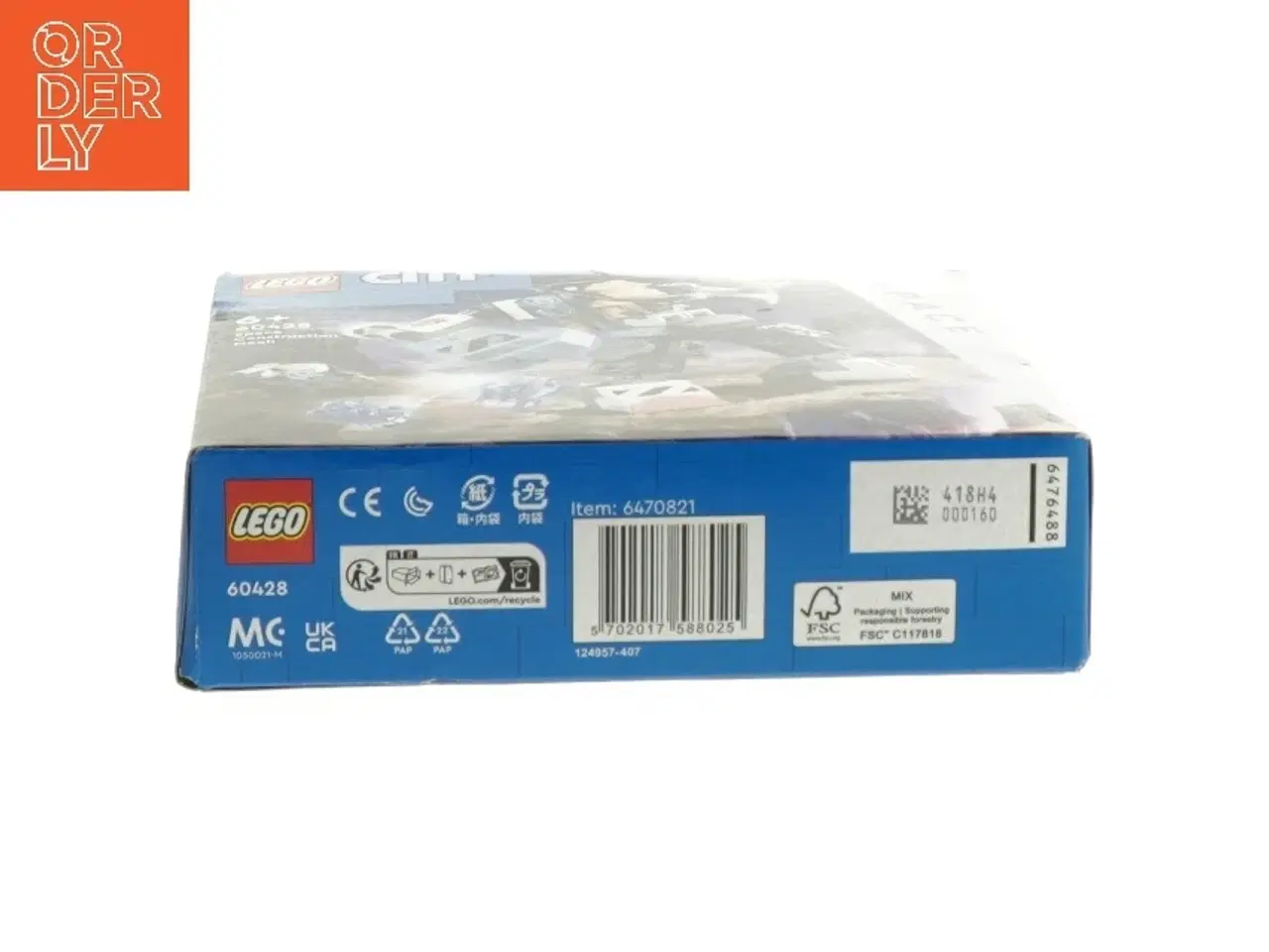 Billede 2 - LEGO City Space Construction Mech fra Lego