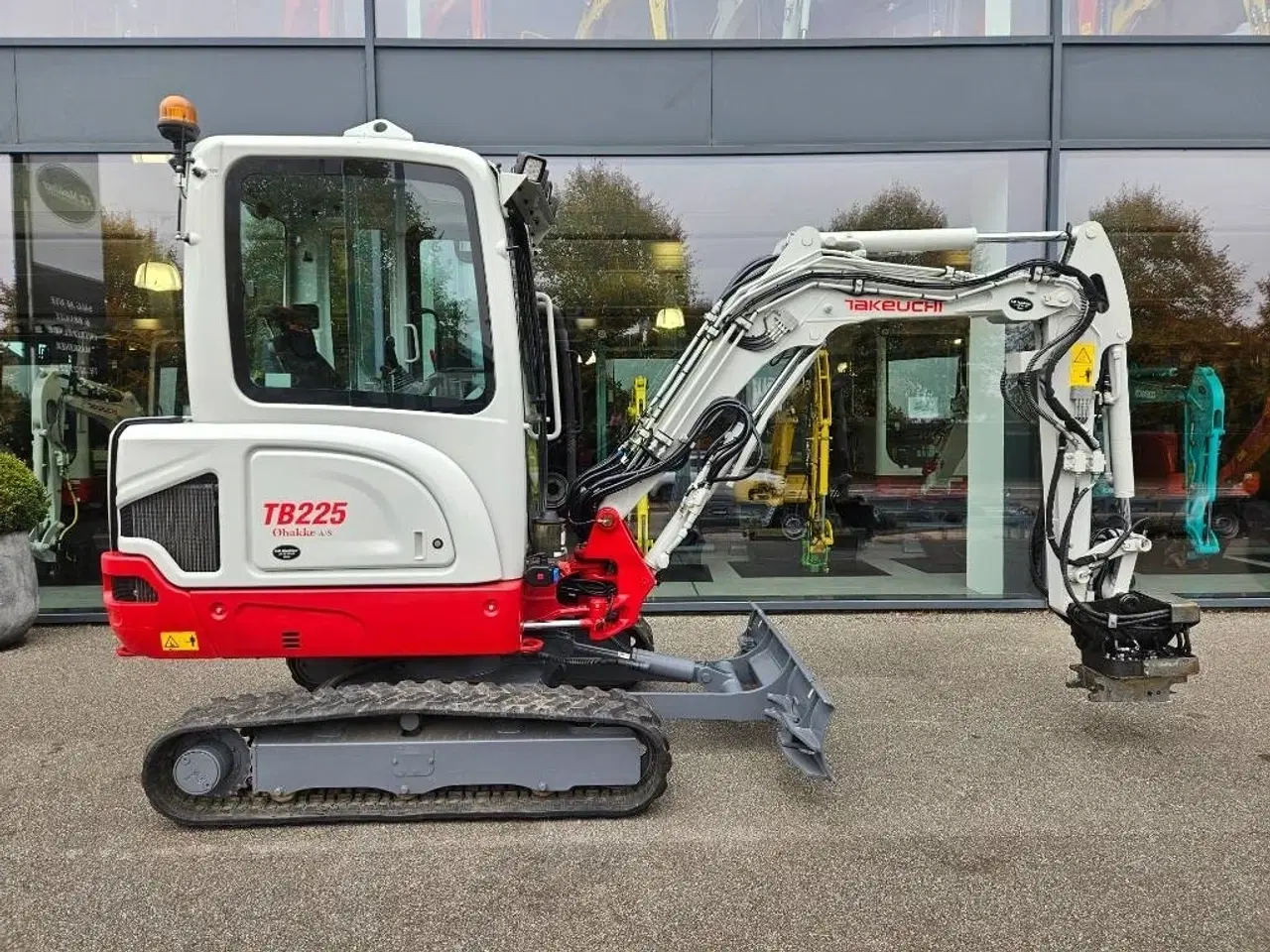 Billede 2 - Takeuchi TB 225