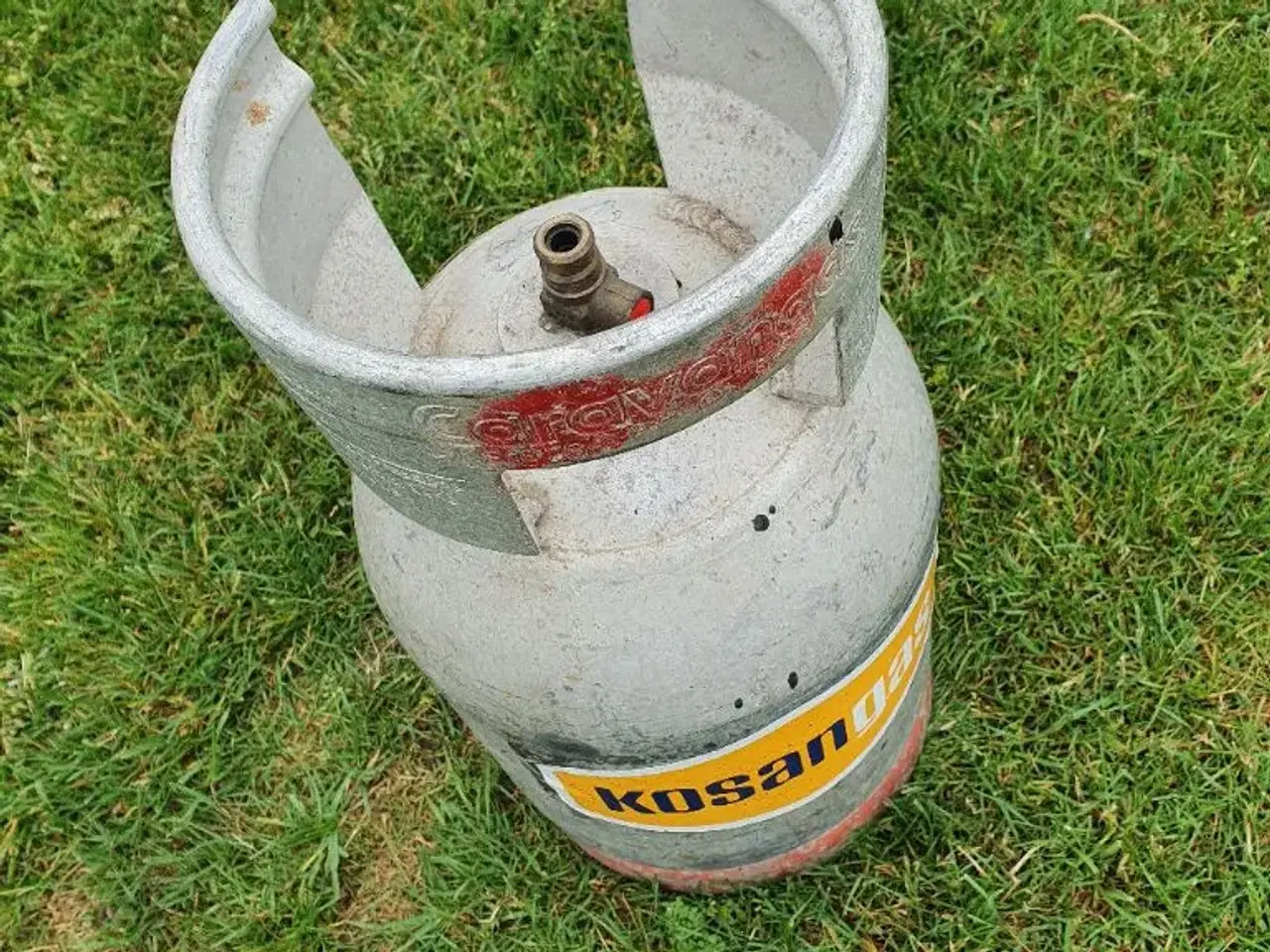 Billede 1 - Alu gas flaske