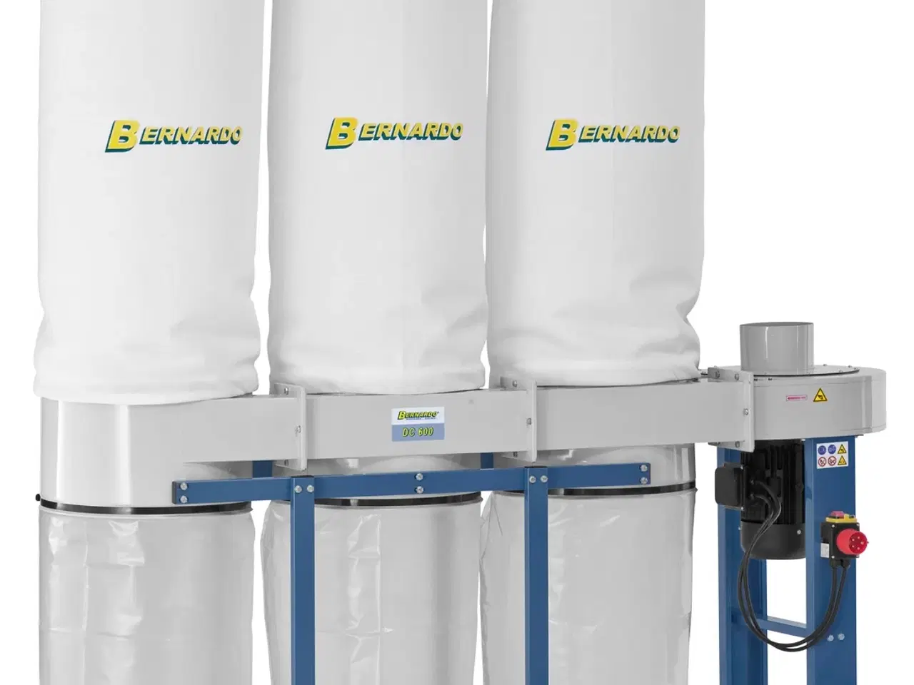 Billede 1 - DC 600 Spånsuger med 3 poser Bernardo