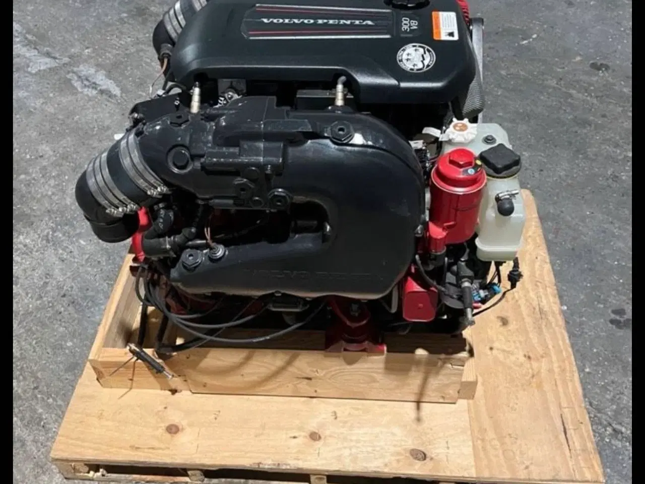 Billede 3 - Volvo penta v8 300hk 