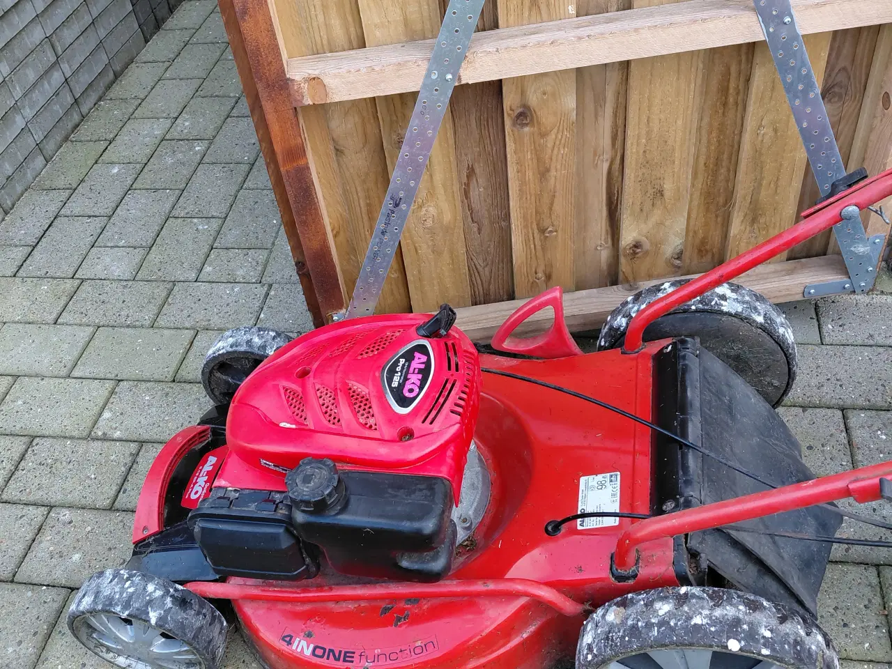 Billede 1 - AL-KO Motor plæneklipper