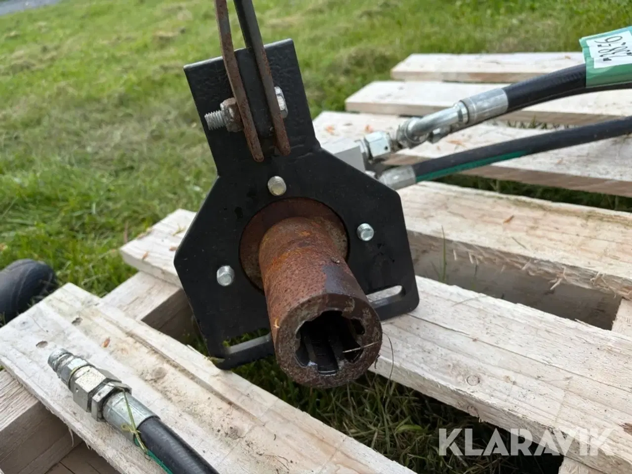 Billede 7 - Motor hydraulisk P2 til hydraulik