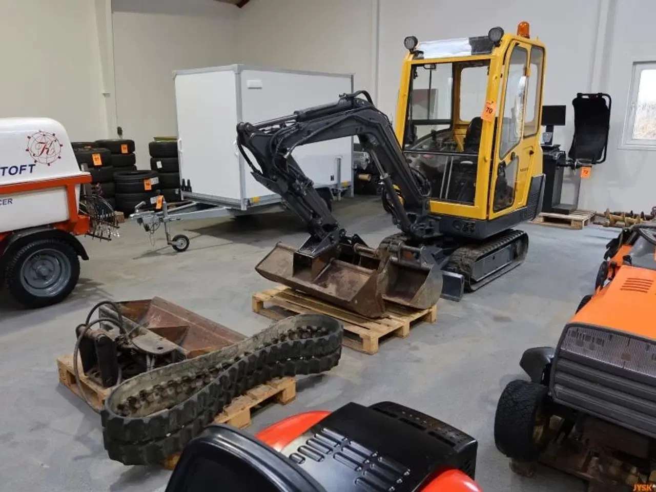 Billede 1 - MINIGRAVER. VOLV