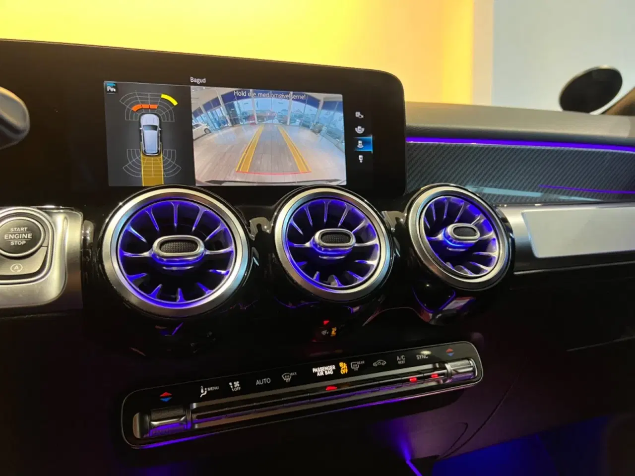 Billede 16 - Mercedes GLB200 d 2,0 Advantage AMG aut.