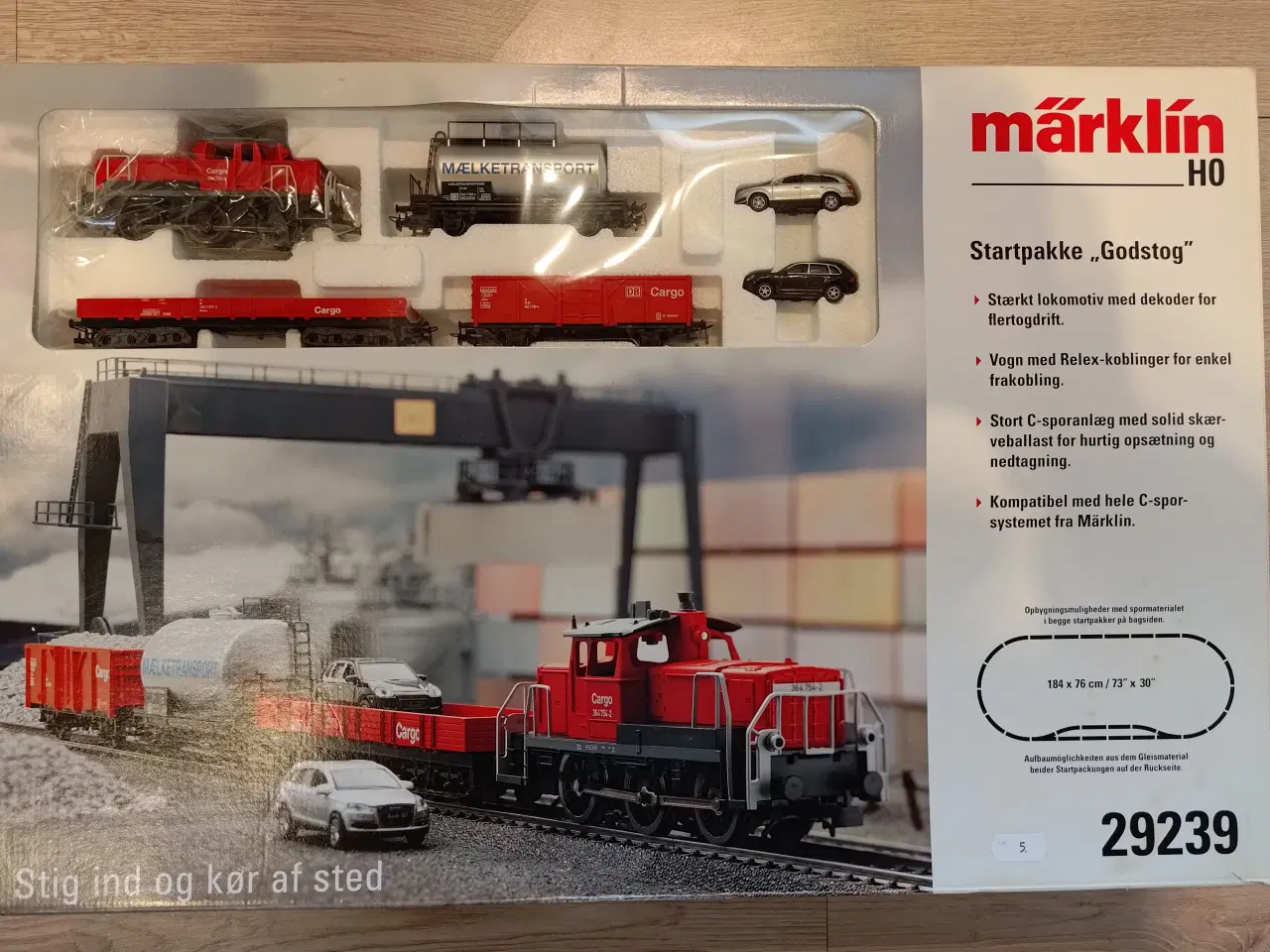 Billede 1 - Modeltogbane Märklin 29239 skala HO