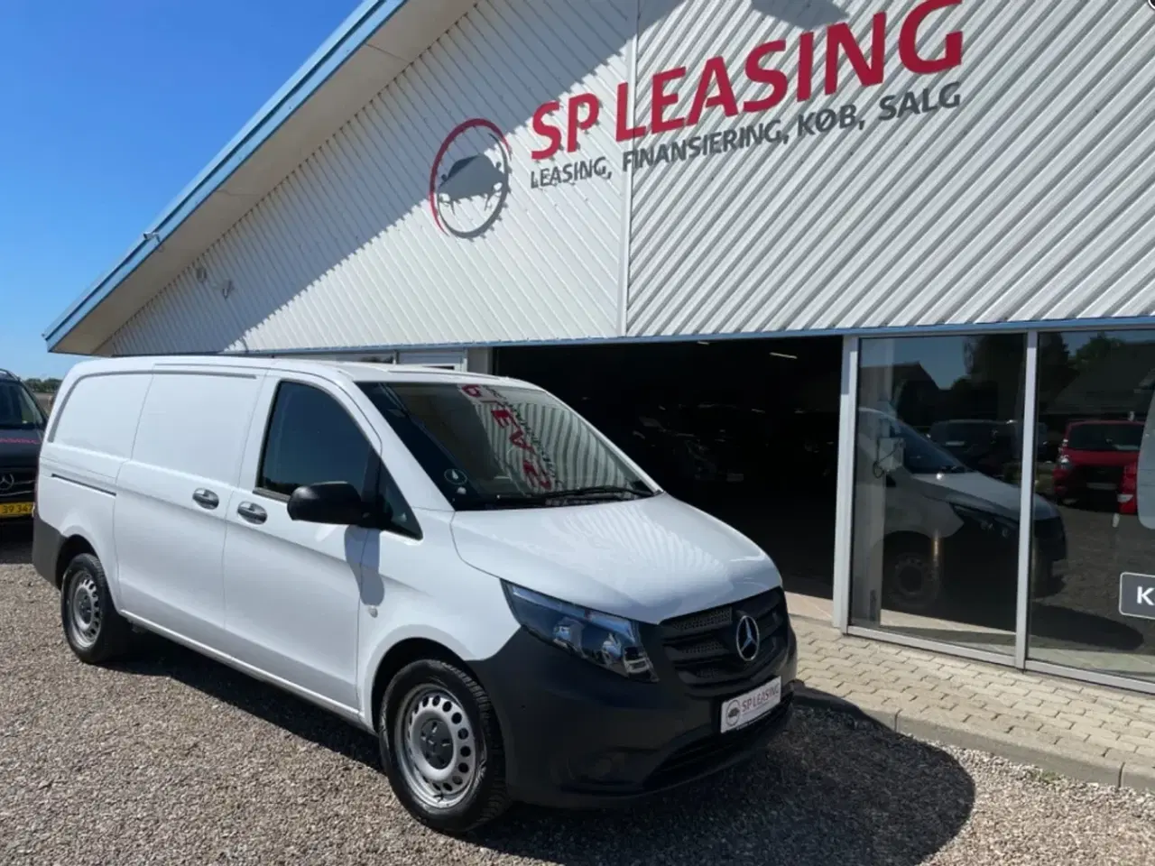 Billede 1 - Mercedes Vito 119 2,0 CDi Kassevogn aut. L RWD