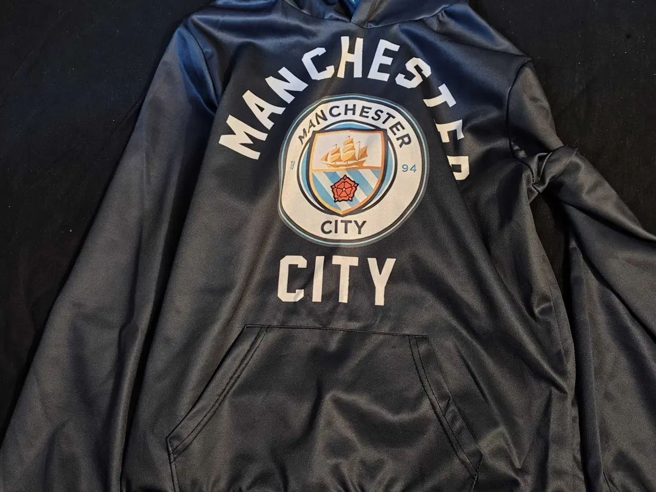 Billede 1 - Manchester City logo trøje 