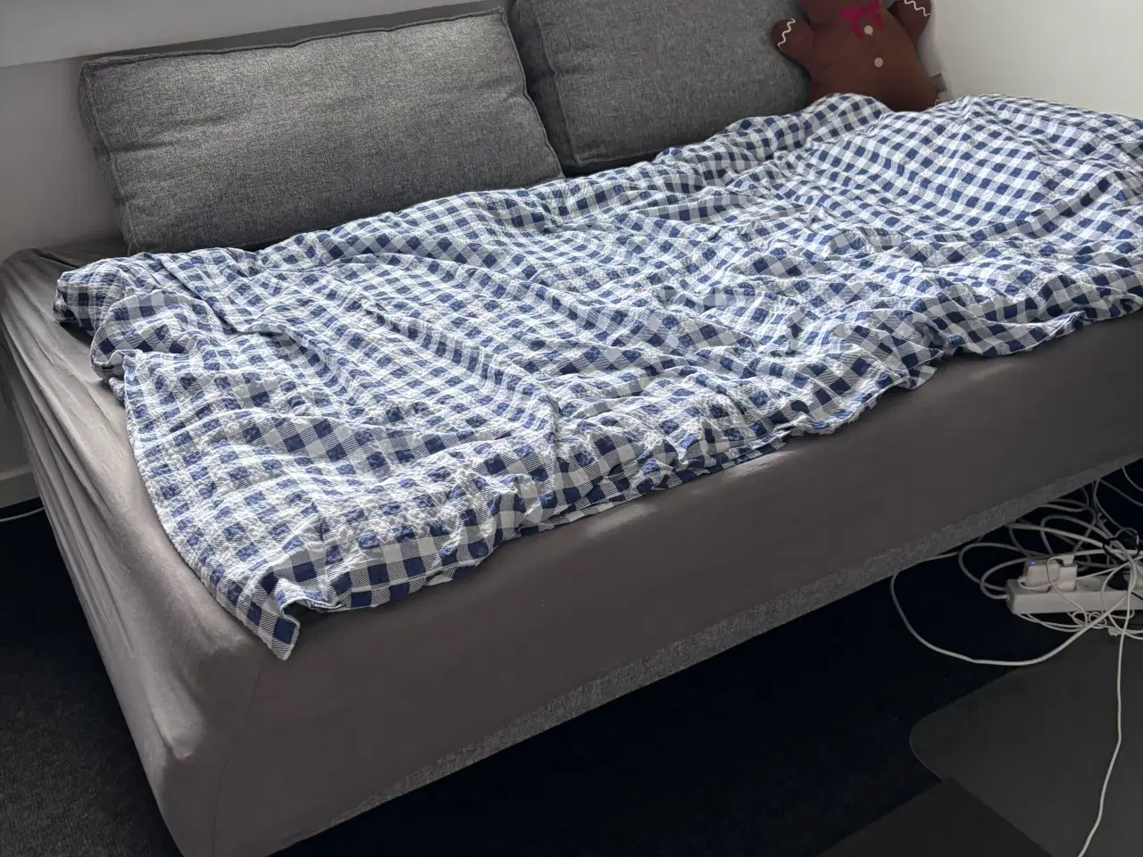 Billede 7 - Sovesofa / gæsteseng med Emma topmadras-god stand