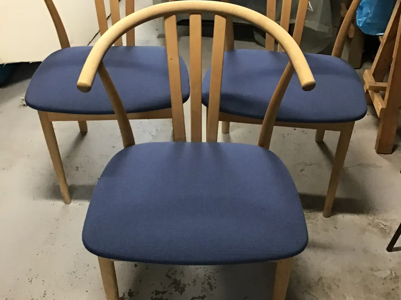 Billede 1 - Spisestue stol  Købes