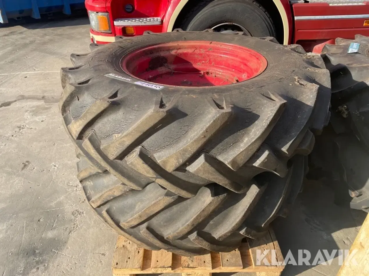Billede 6 - Traktordæk Continental 14.9/13-26 2 styk