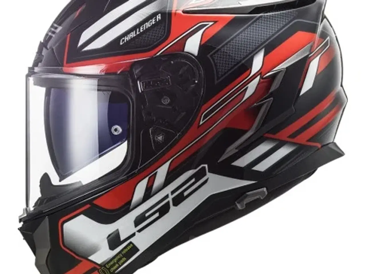 Billede 3 - LS2 Challenger Spin - Før 2.799,-