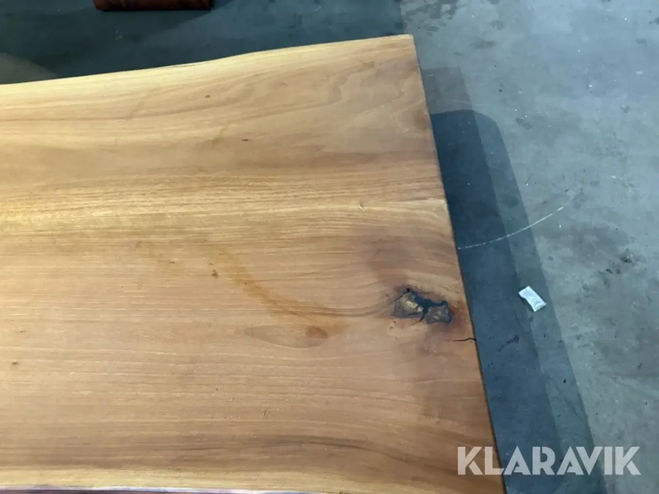 Billede 8 - Plankebordplade valnød olieret 2 planker sammensat