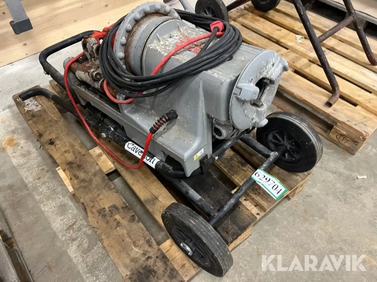 Billede 2 - Gevindskære Rigid Compact 300