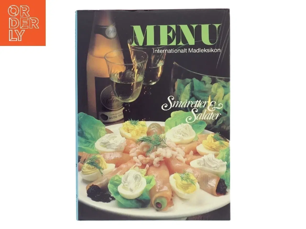 Billede 1 - Menu: Internationalt Madleksikon af Ellis Tardini (Bog)