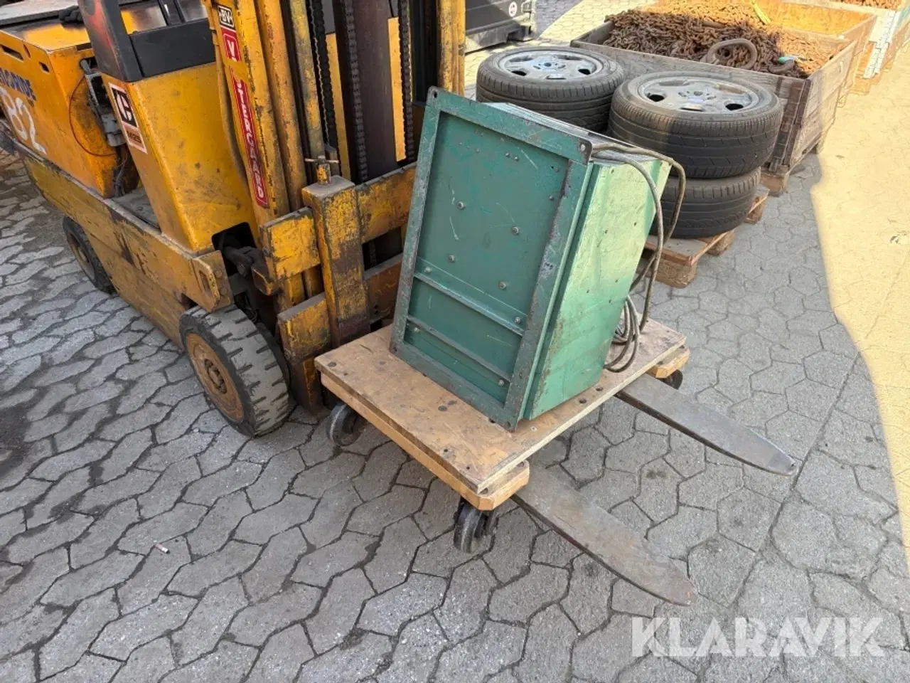 Billede 4 - Truck Caterpilla M25