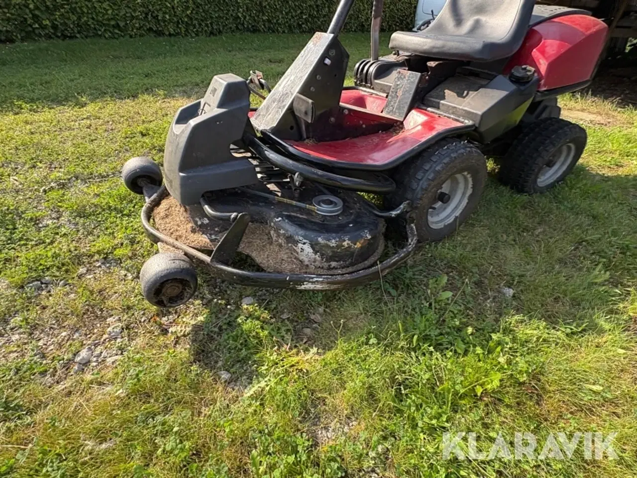 Billede 9 - Græsslåmaskine Jonsonred 4x4