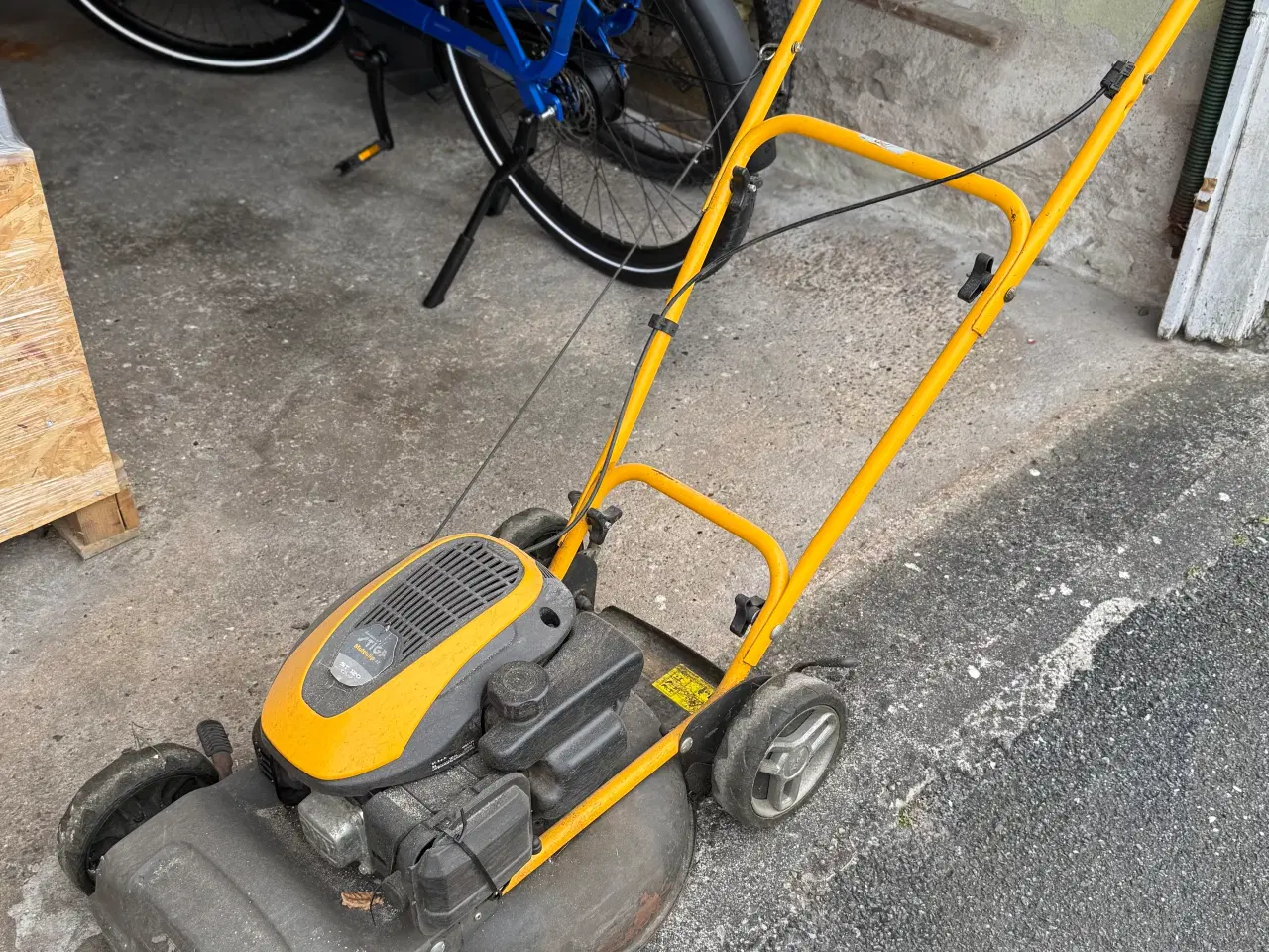 Billede 2 - Stiga plæneklipper multiklip