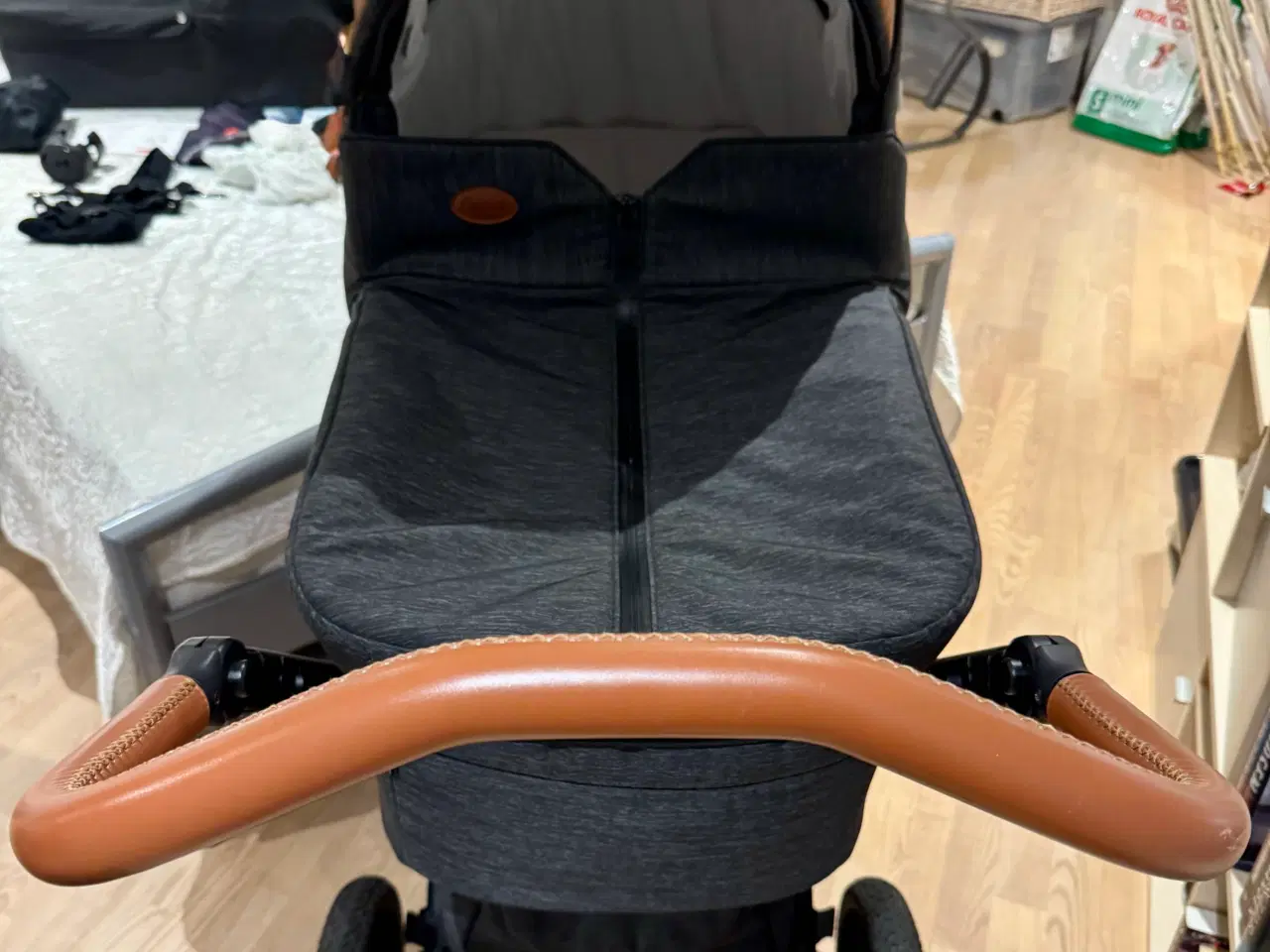 Billede 5 - Odder Vida Lux  Sort melange købt juli 2023 Med kø