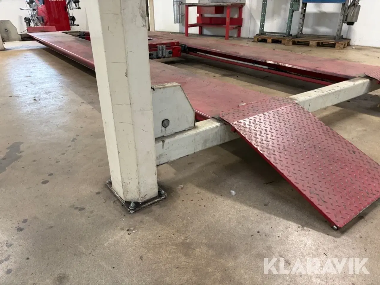 Billede 11 - 4-søjlet autolift Stertil Koni ST-4070-L/V