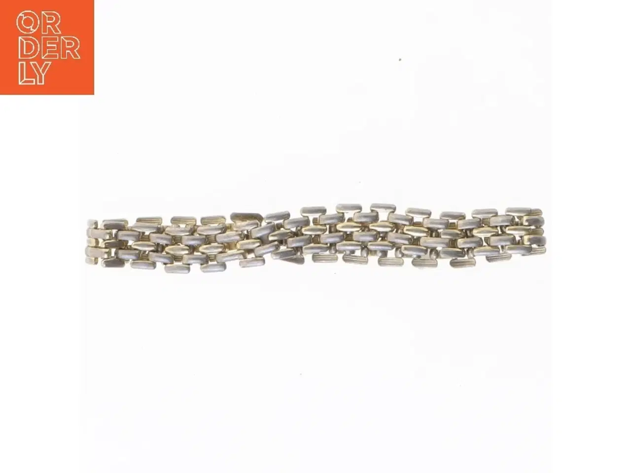 Billede 3 - Sølvfarvet kædearmbånd