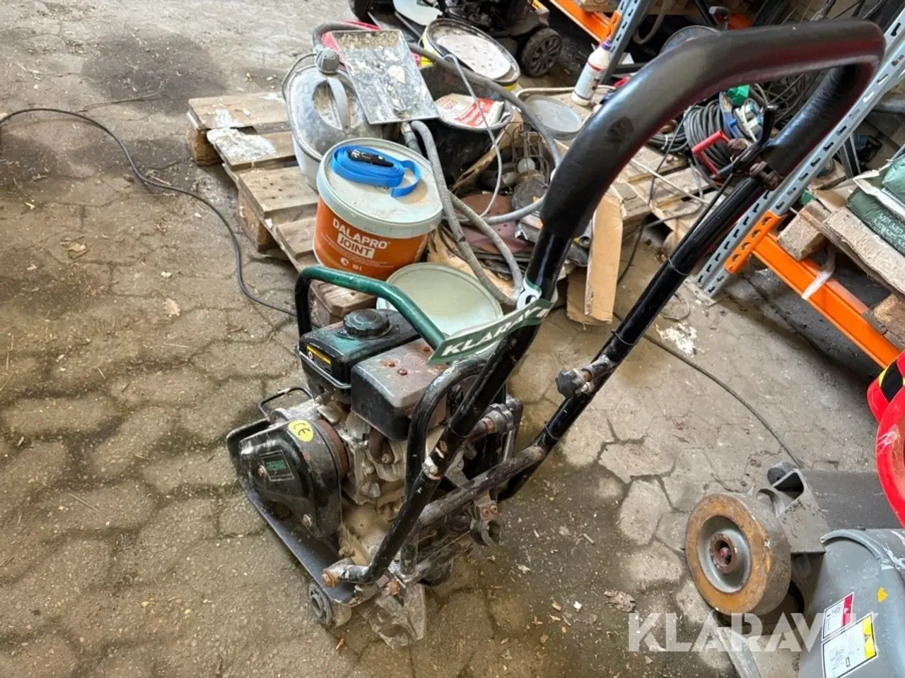 Billede 3 - Pladevibrator