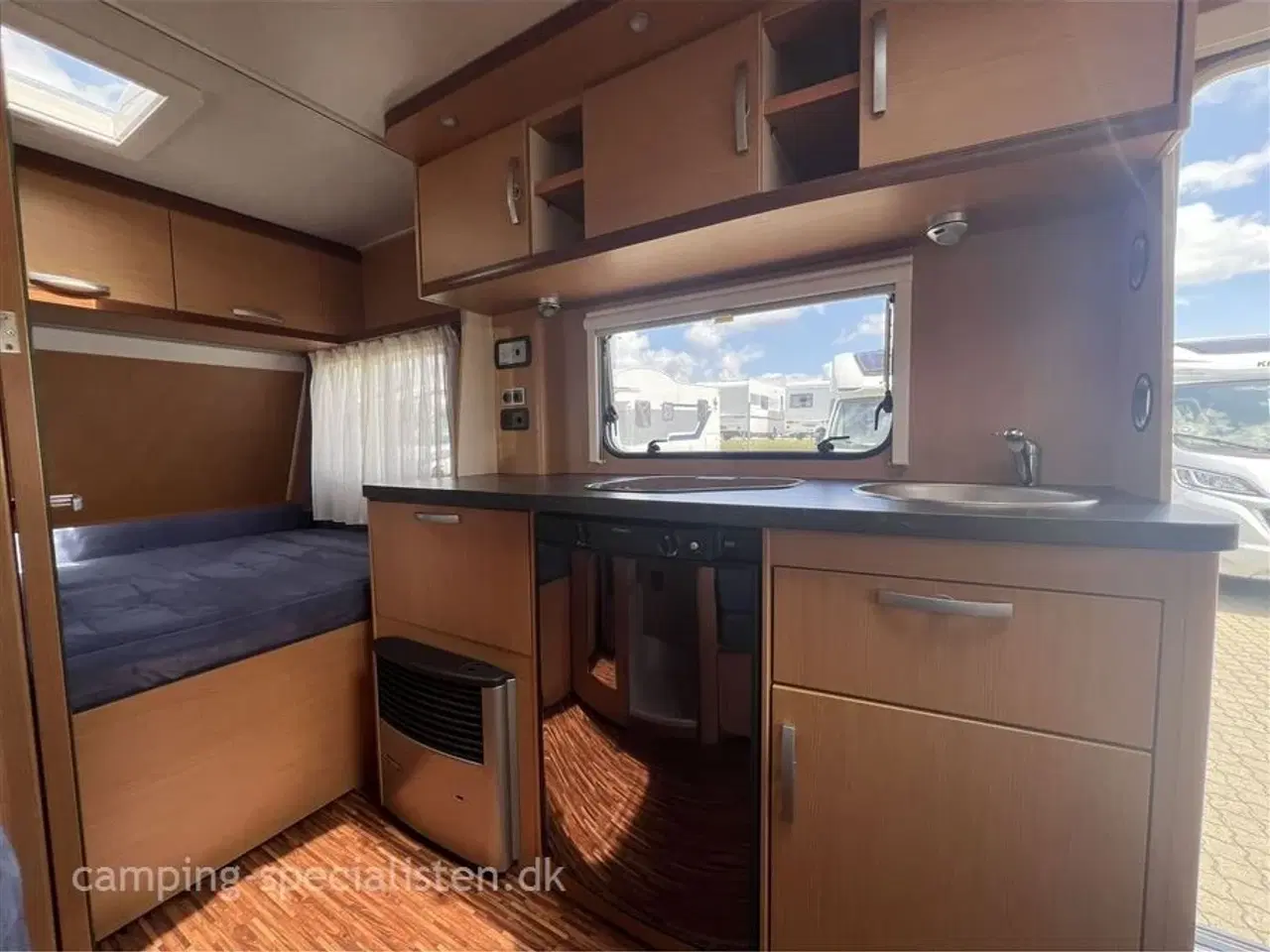 Billede 8 - 2011 - Hymer Sporting 440   2011 Hymer Sporting 440 - Se den nu hos Camping-Specialisten.dk