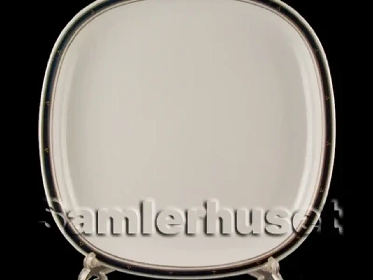 Billede 1 - Scheba Kagefad Firkantet 25x25 cm.