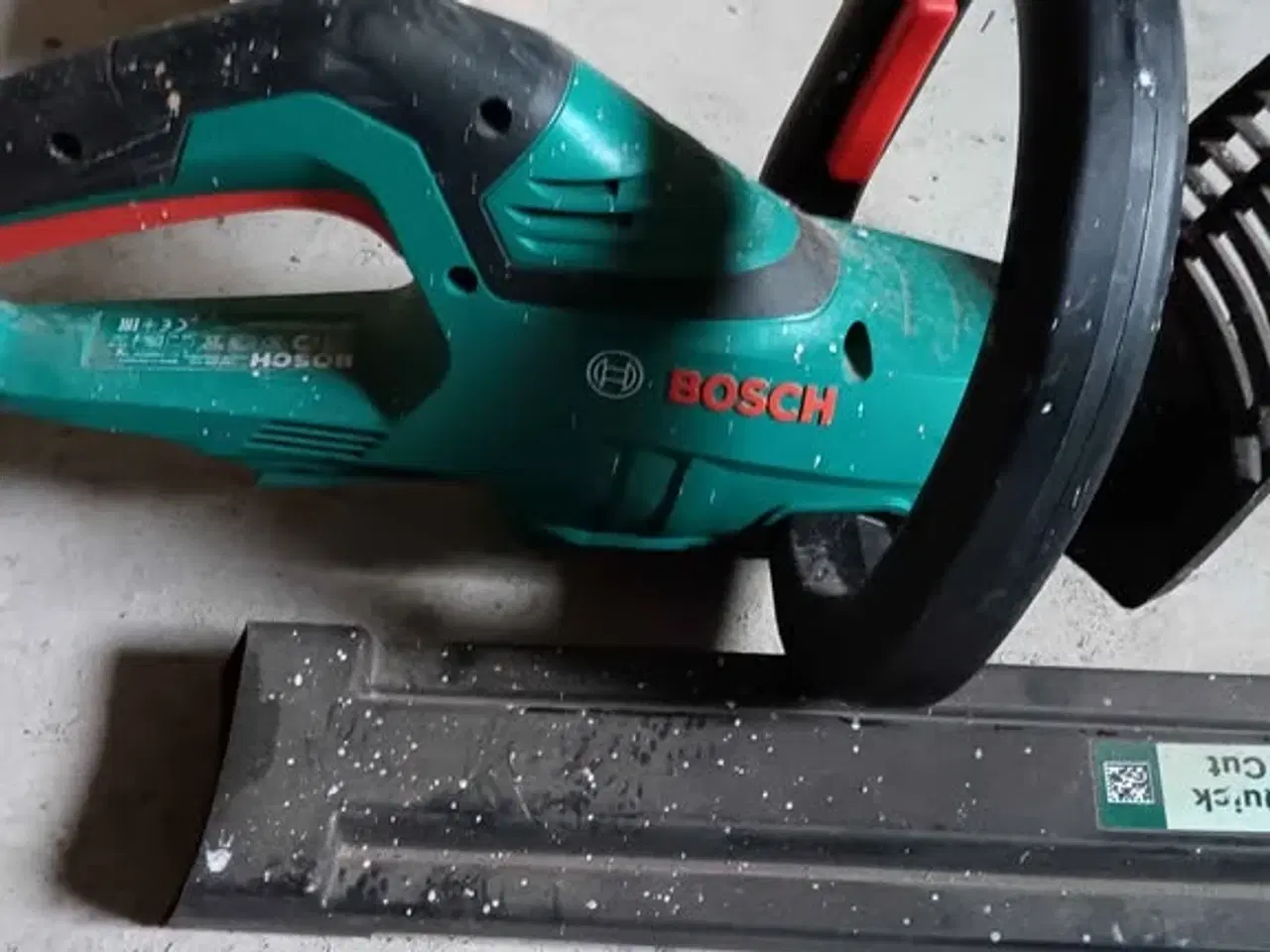 Billede 1 - Borsh hækkeklipper / akku
