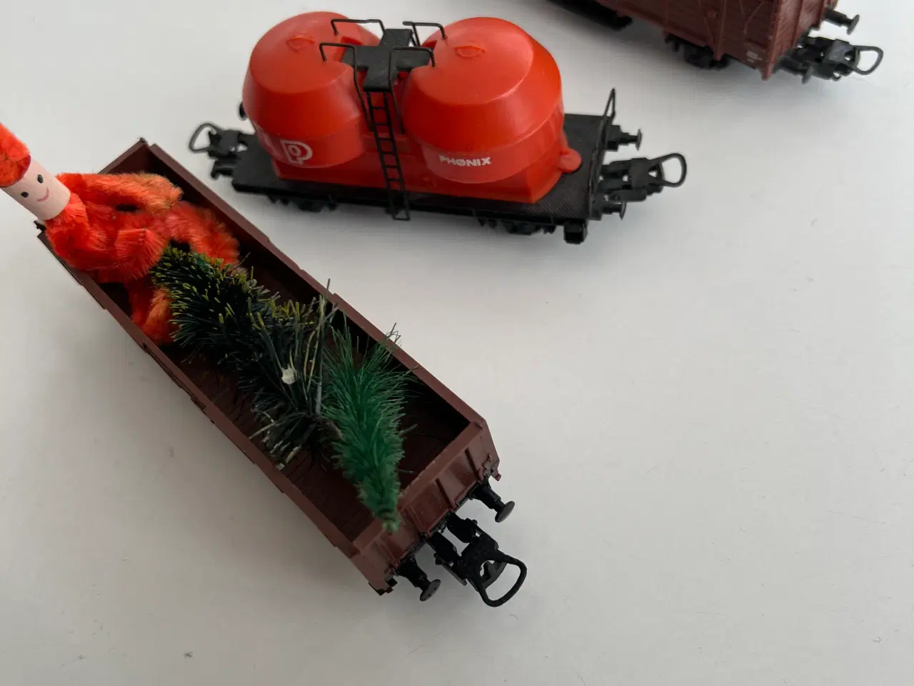 Billede 1 - 3 stk DSB godsvogne HO jævnstrøm